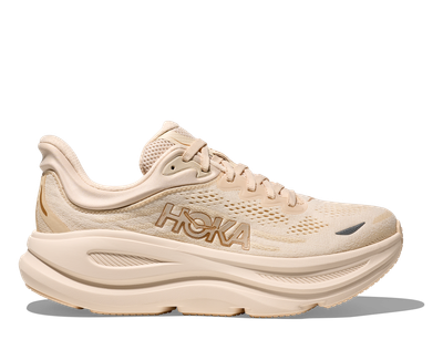 Hoka Women's Bondi 9 Wide - Vanilla/Birch