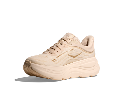 Hoka Women's Bondi 9 Wide - Vanilla/Birch