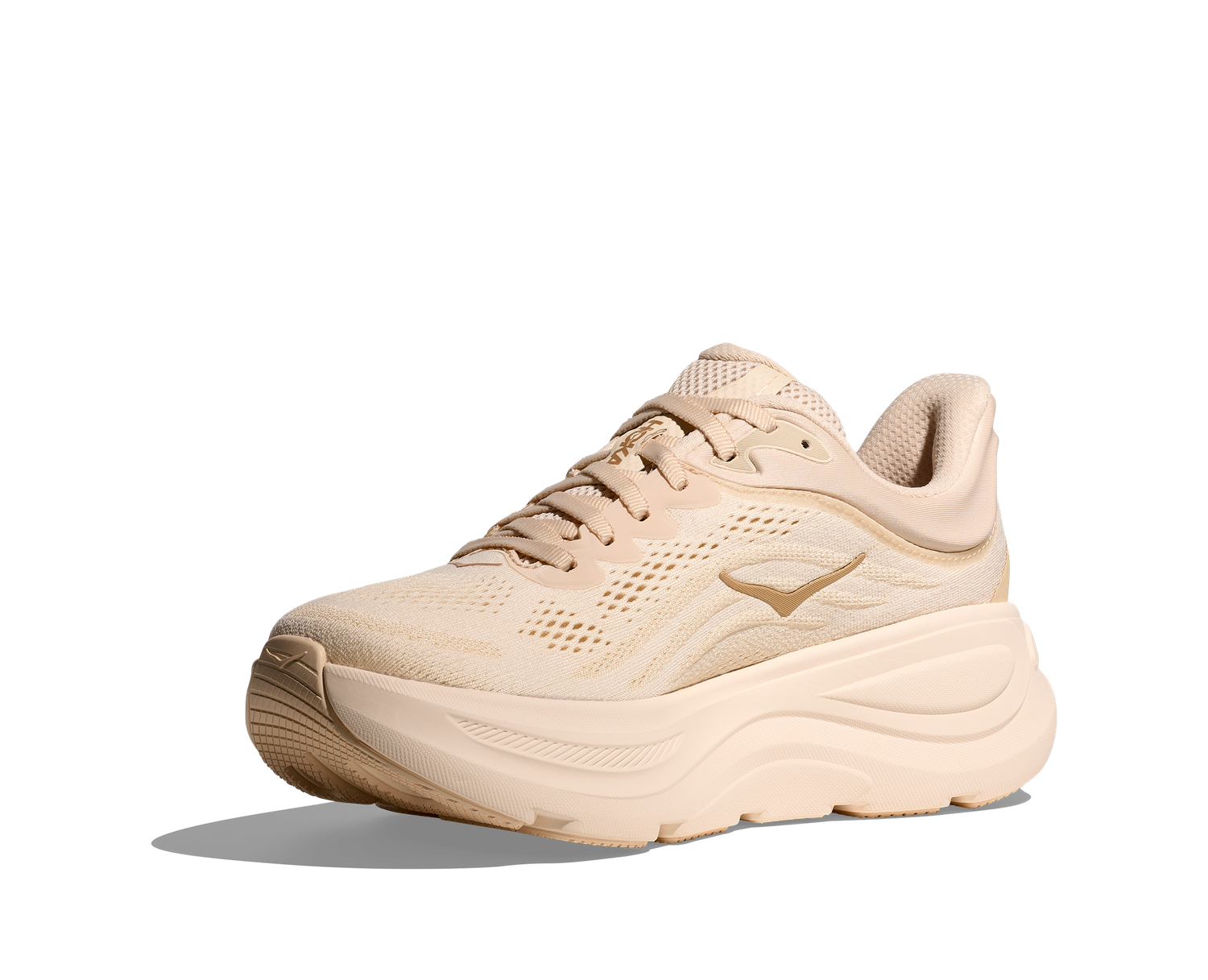 Hoka Women's Bondi 9 Wide - Vanilla/Birch