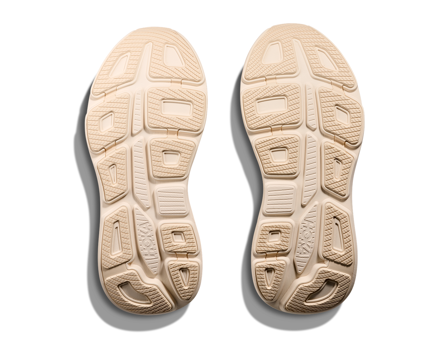 Hoka Women's Bondi 9 Wide - Vanilla/Birch