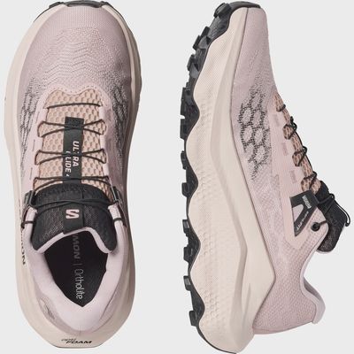 Salomon Women's Ultra Glide 4 - Shadow/Tapioc/Black