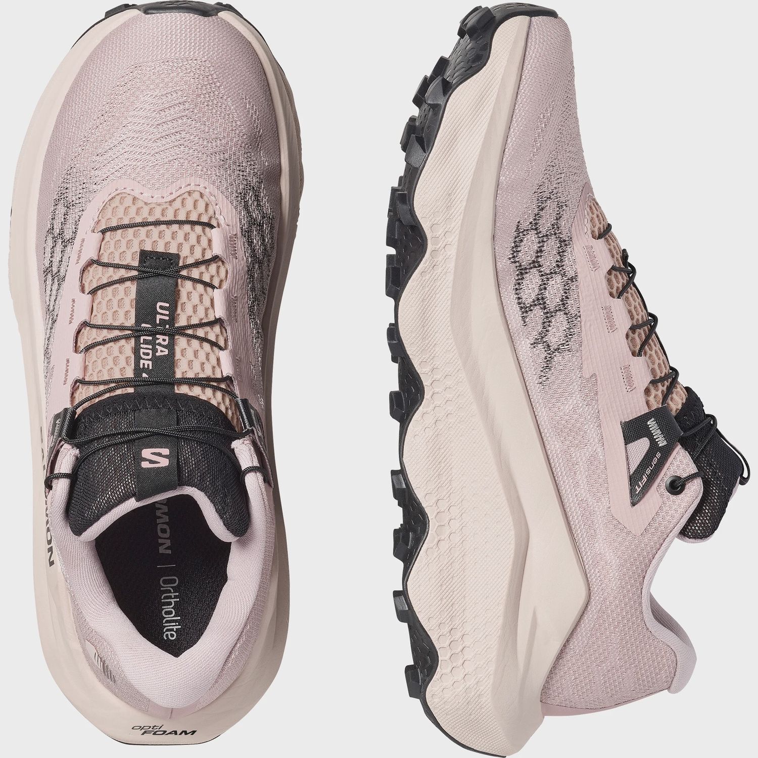 Salomon Women's Ultra Glide 4 - Shadow/Tapioc/Black