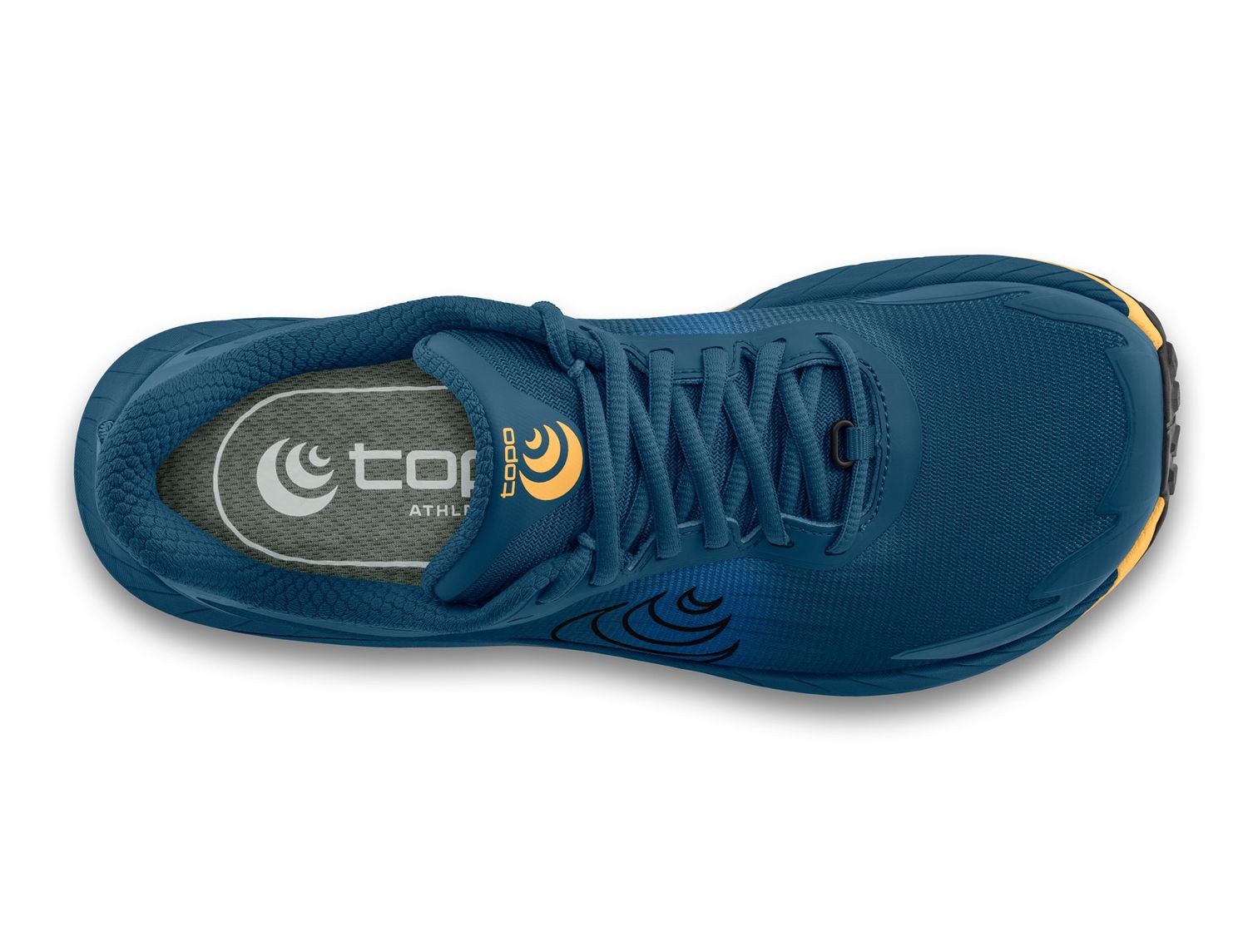 Topo Men's MTN Racer 4 - Navy/Orange