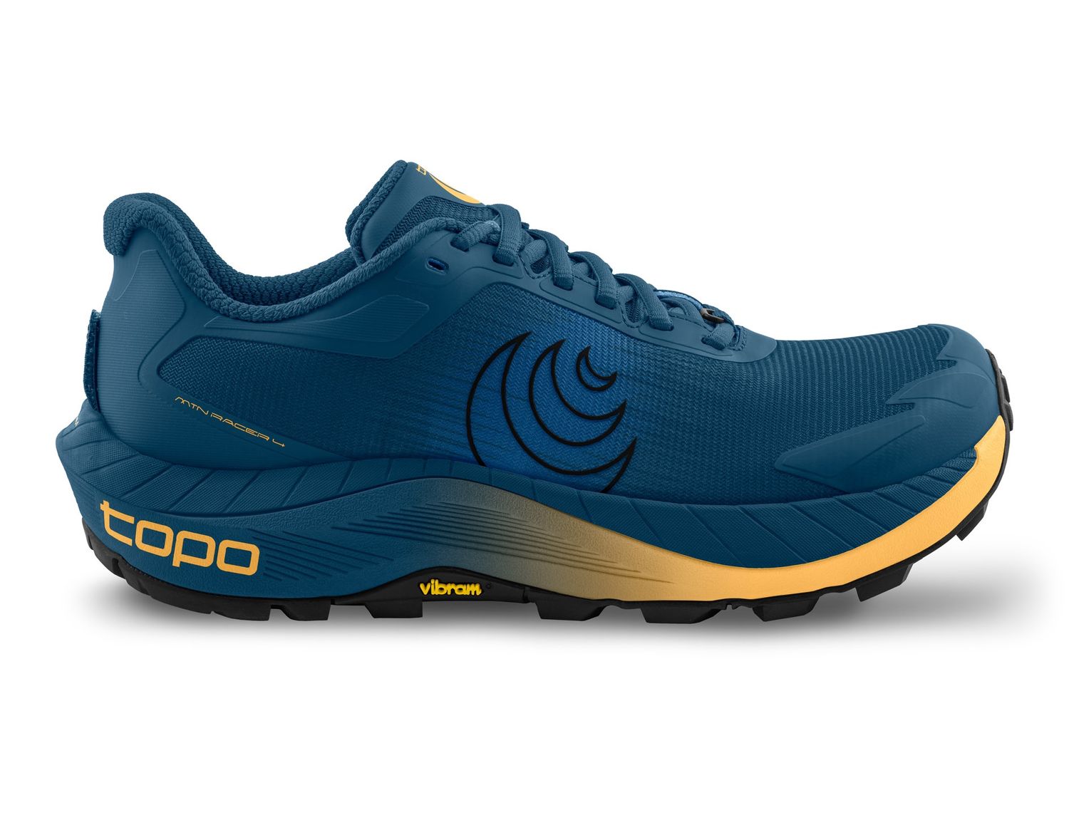 Topo Men's MTN Racer 4 - Navy/Orange