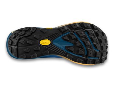 Topo Athletic Men's MTN Racer 4 - Navy/Orange