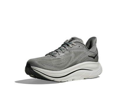 Hoka Men's Clifton 10 Wide - Galactic Grey/Asteroid