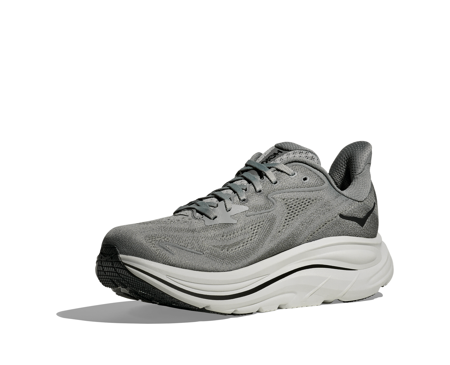 Men's Clifton 10 Wide - Galactic Grey/Asteroid