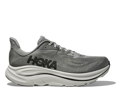 Hoka Men's Clifton 10 Wide - Galactic Grey/Asteroid