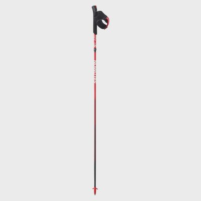 Salomon S/LAB Ultra Carbon Poles - Fiery Red/Black