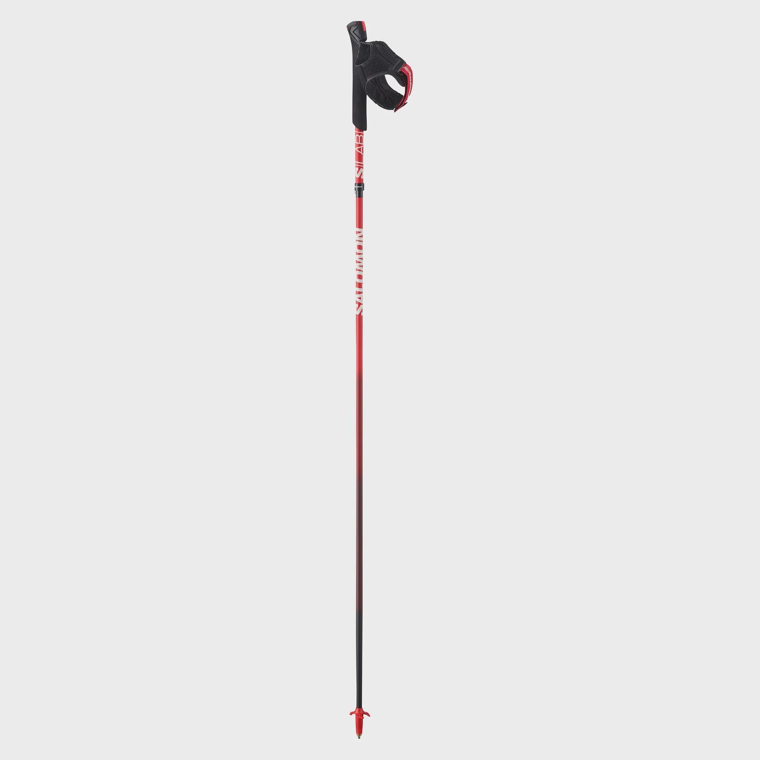 Salomon S/LAB Ultra Carbon Poles - Fiery Red/Black