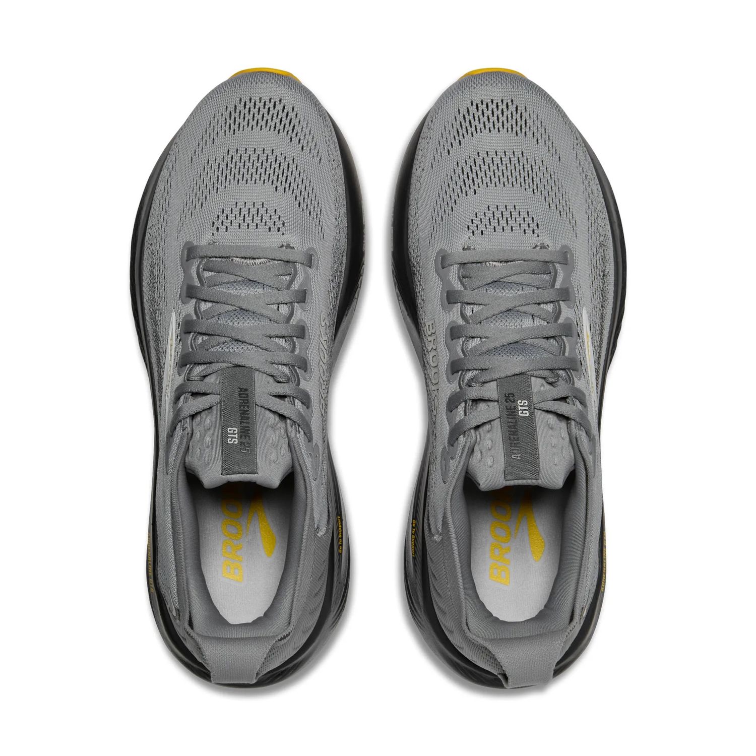 Brooks Men's Adrenaline GTS 25 - Primer Grey/Ebony/Jasmin