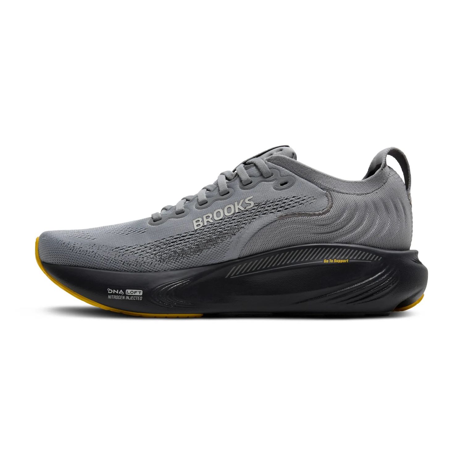 Brooks Men's Adrenaline GTS 25 - Primer Grey/Ebony/Jasmin