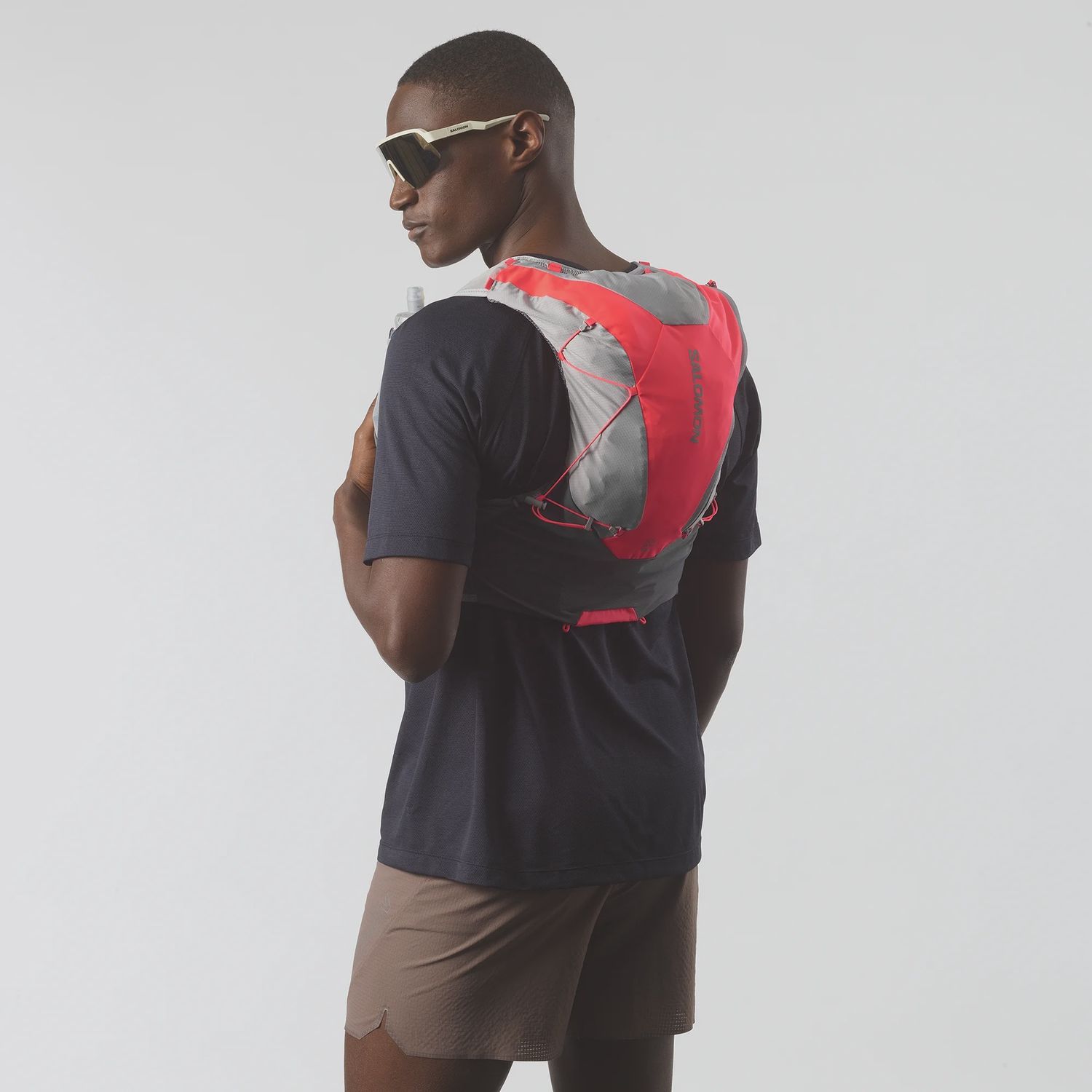 Salomon ADV Skin 12 Set - Castlerock/Alloy/Neon