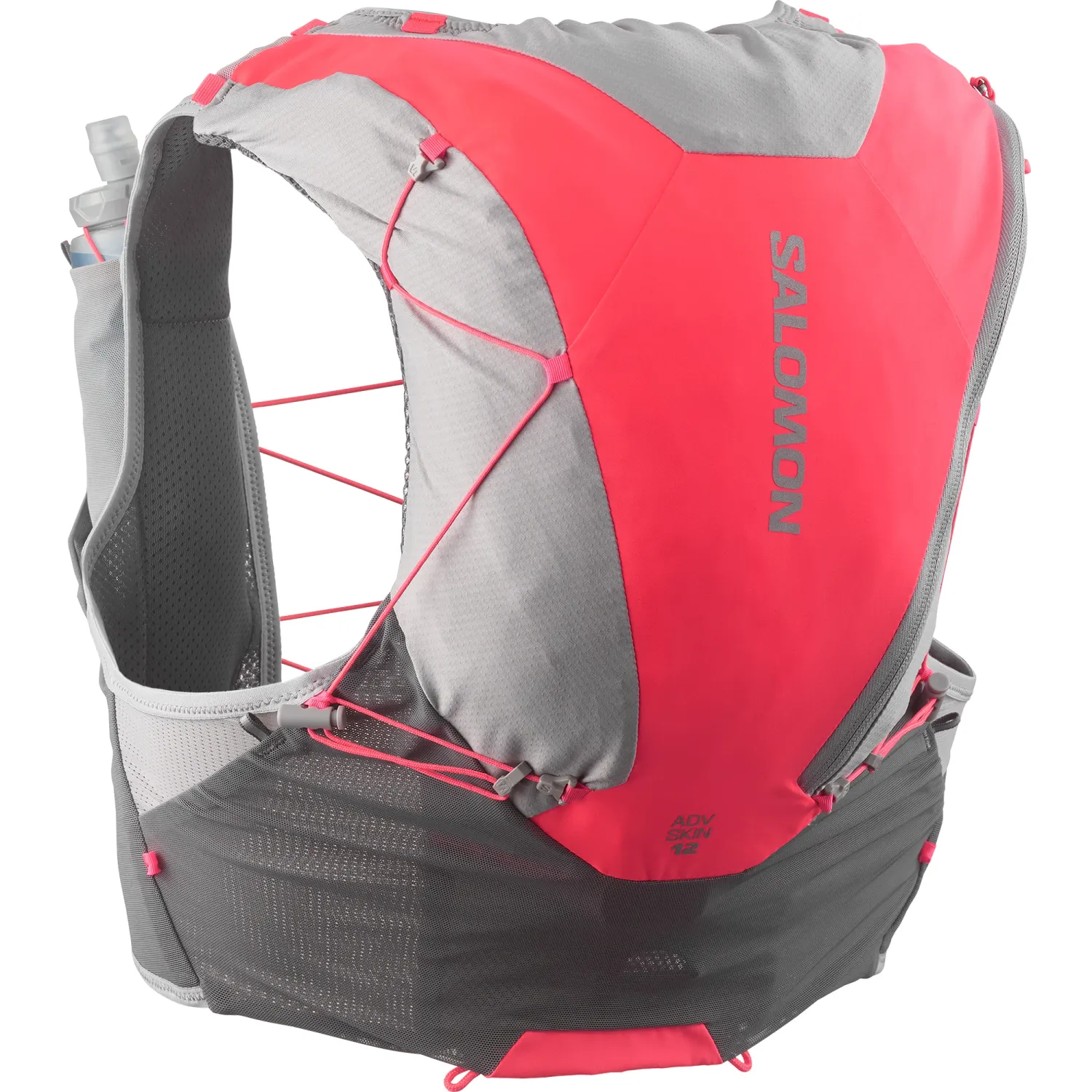 Salomon ADV Skin 12 Set - Castlerock/Alloy/Neon