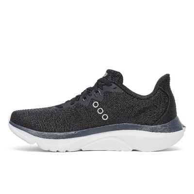 Saucony Men's KINVARA 16 - Black/White