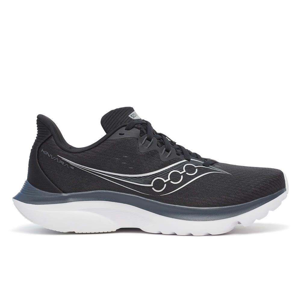 Saucony Men's KINVARA 16 - Black/White