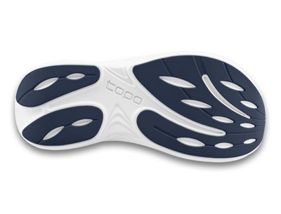 Topo Athletic Men's Atmos 2 - Navy/Orange