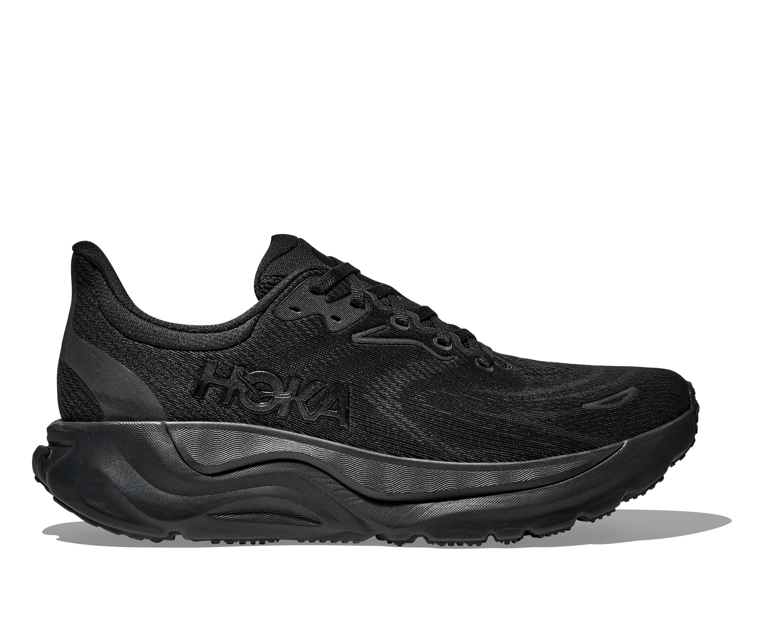 Hoka Men’s Arahi 8 Wide - Black/Black