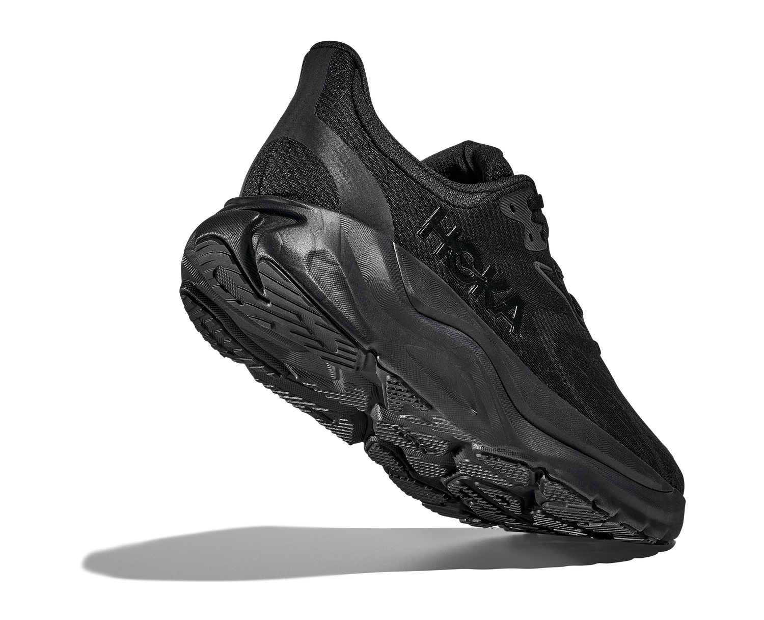 Hoka Men’s Arahi 8 Wide - Black/Black