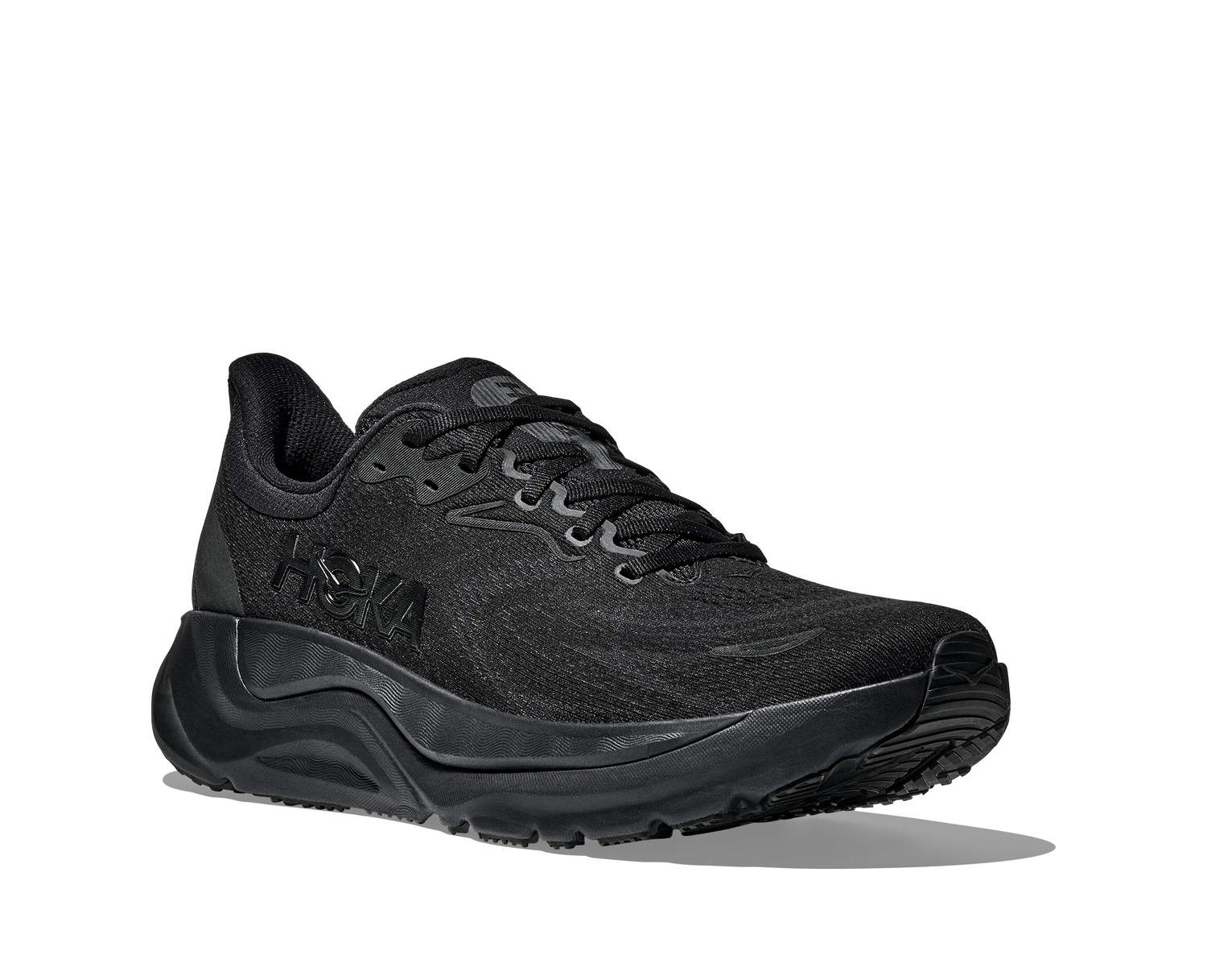 Hoka Men’s Arahi 8 Wide - Black/Black