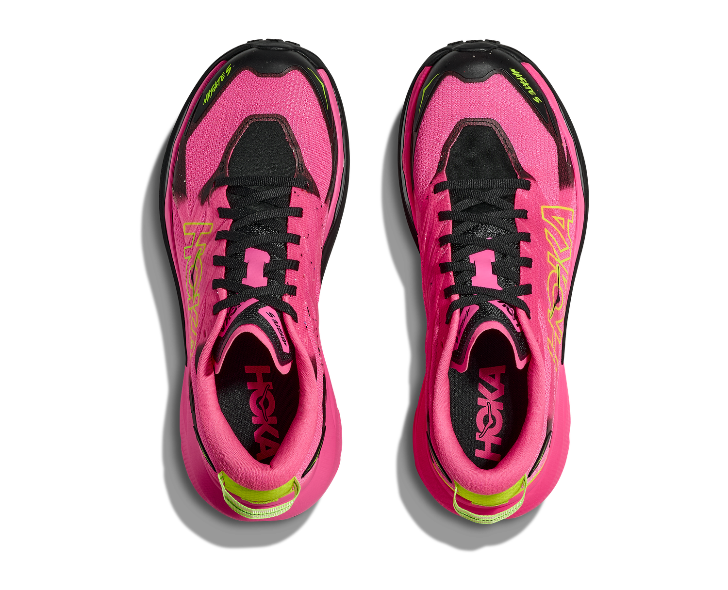 Hoka Women’s Mafate 5 - Neon Rose/Black