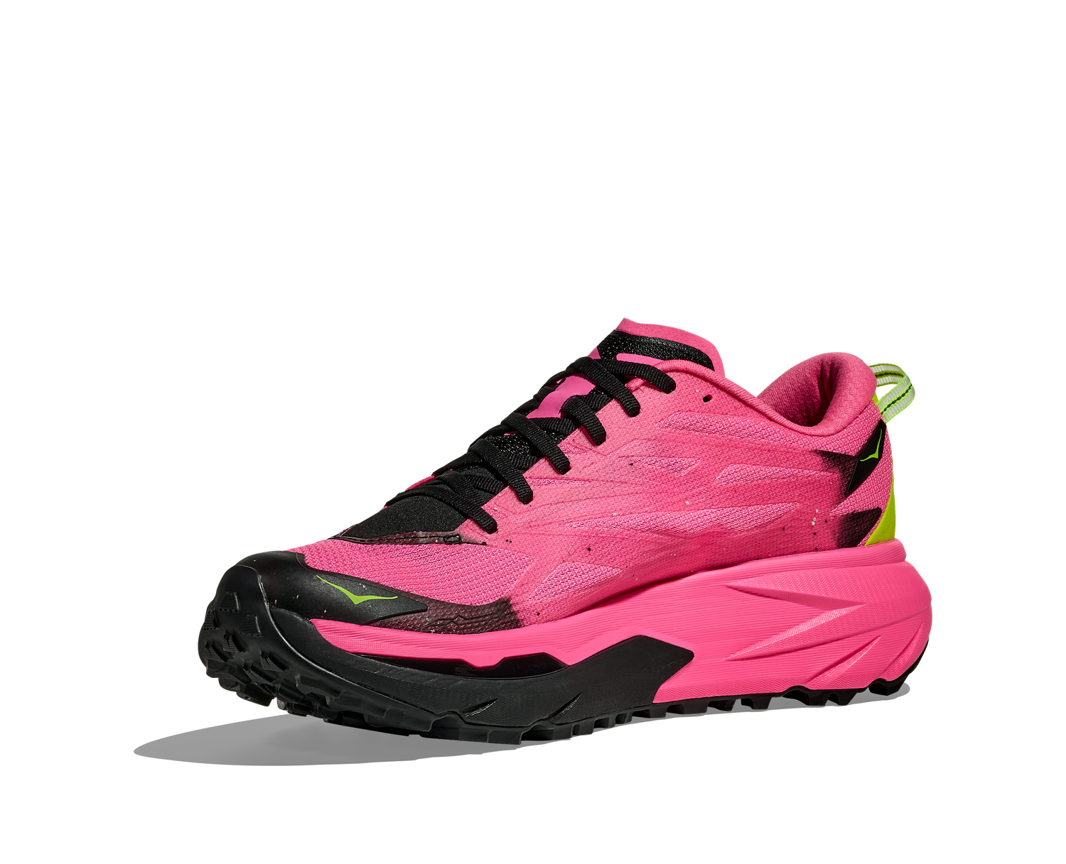 Hoka Women’s Mafate 5 - Neon Rose/Black