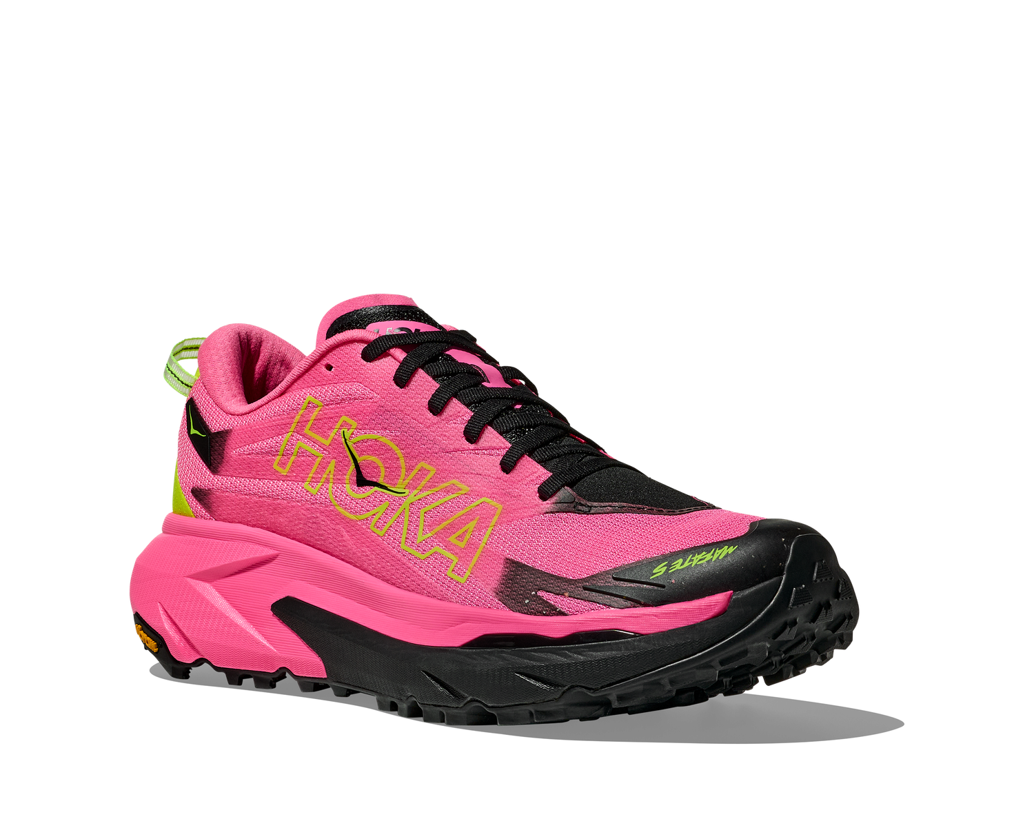 Hoka Women’s Mafate 5 - Neon Rose/Black