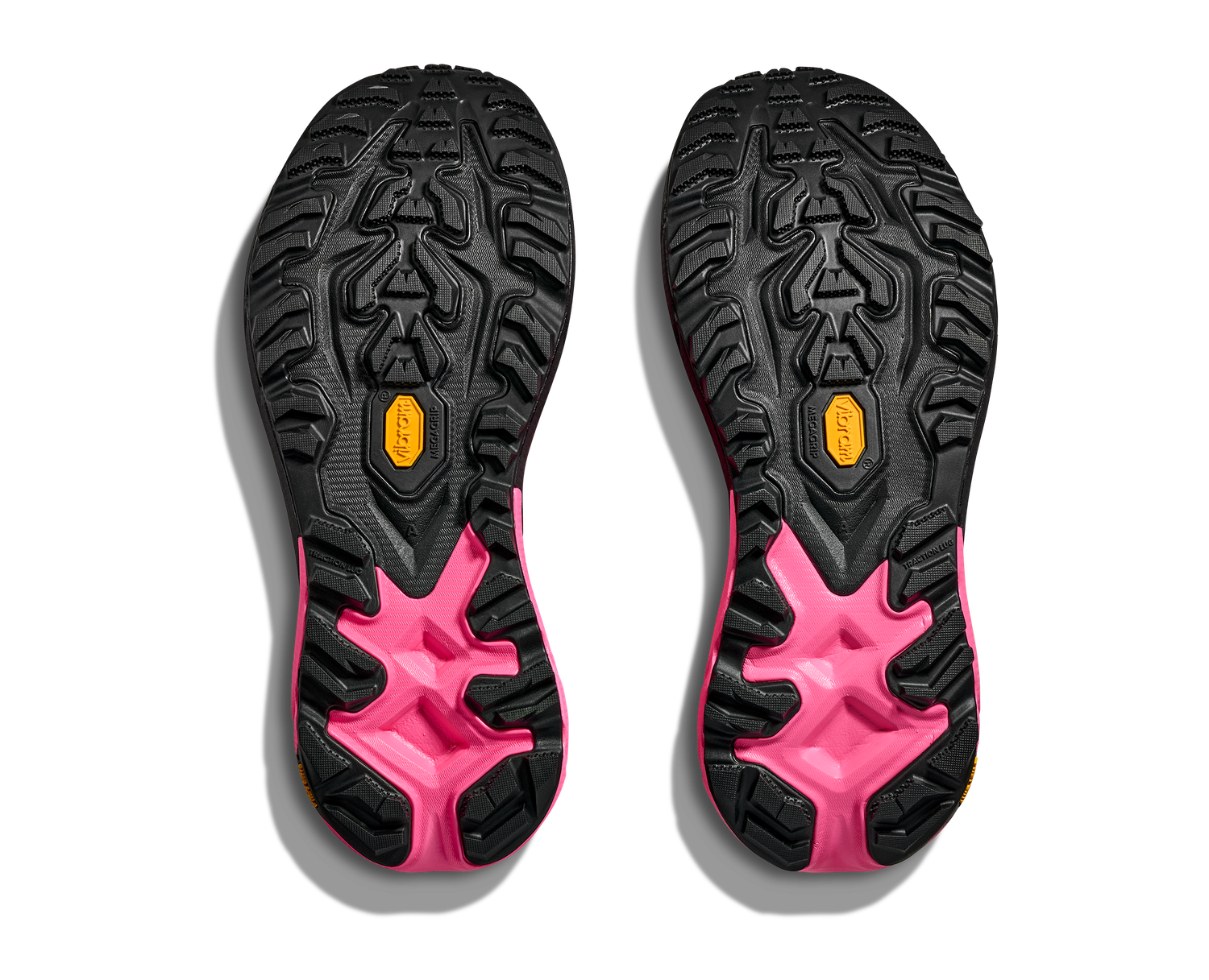 Hoka Women’s Mafate 5 - Neon Rose/Black