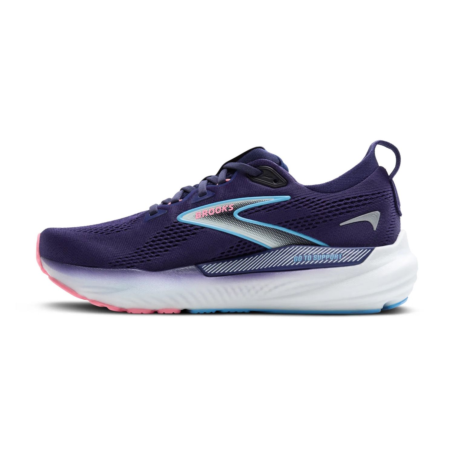 Brooks Women's Glycerin GTS 22 - Blue Ribbon/Peacoat/Dianthus