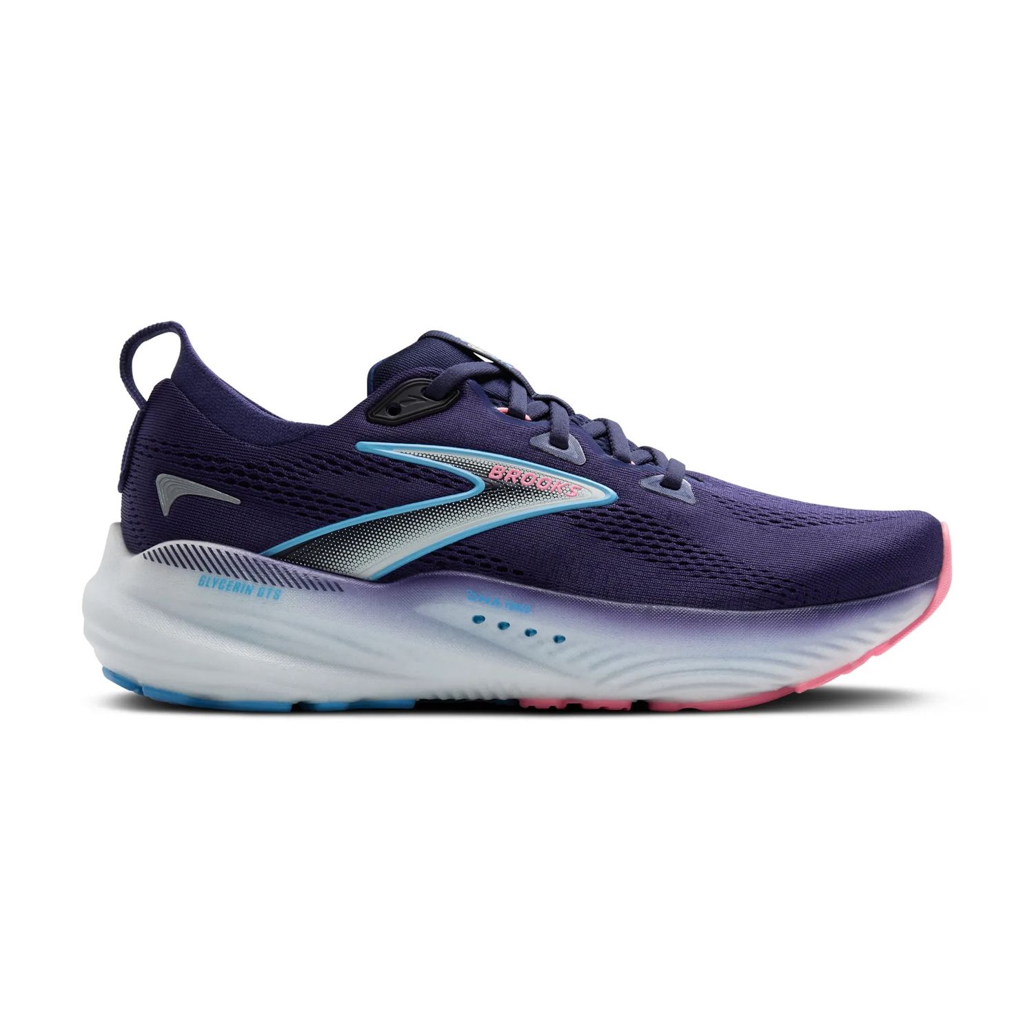 Brooks Women's Glycerin GTS 22 - Blue Ribbon/Peacoat/Dianthus