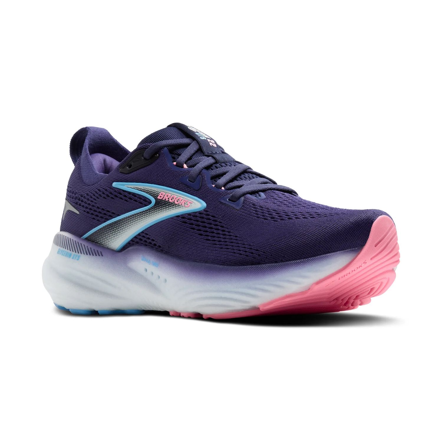 Brooks Women's Glycerin GTS 22 - Blue Ribbon/Peacoat/Dianthus