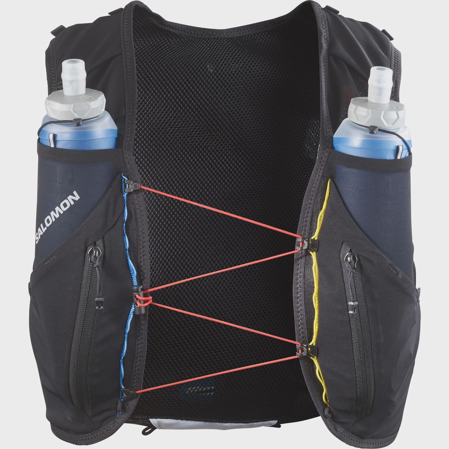 Salomon ADV Skin 12 Race Flag Set - Black/White