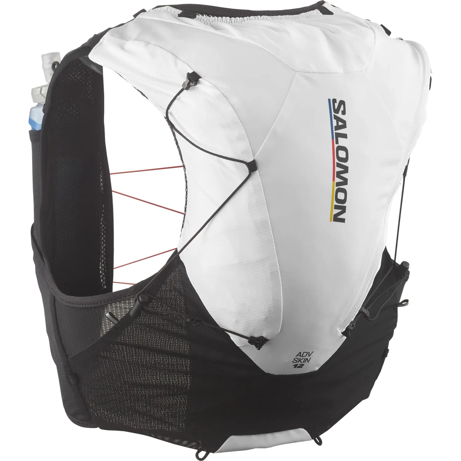 Salomon ADV Skin 12 Race Flag Set - Black/White