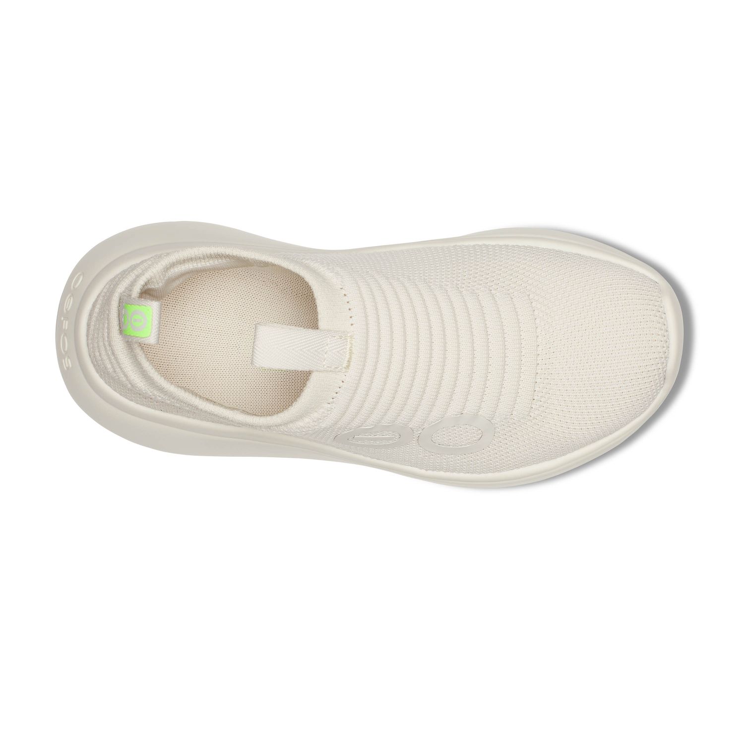Oofos Women's OOmy Zen Shoe - Chalk