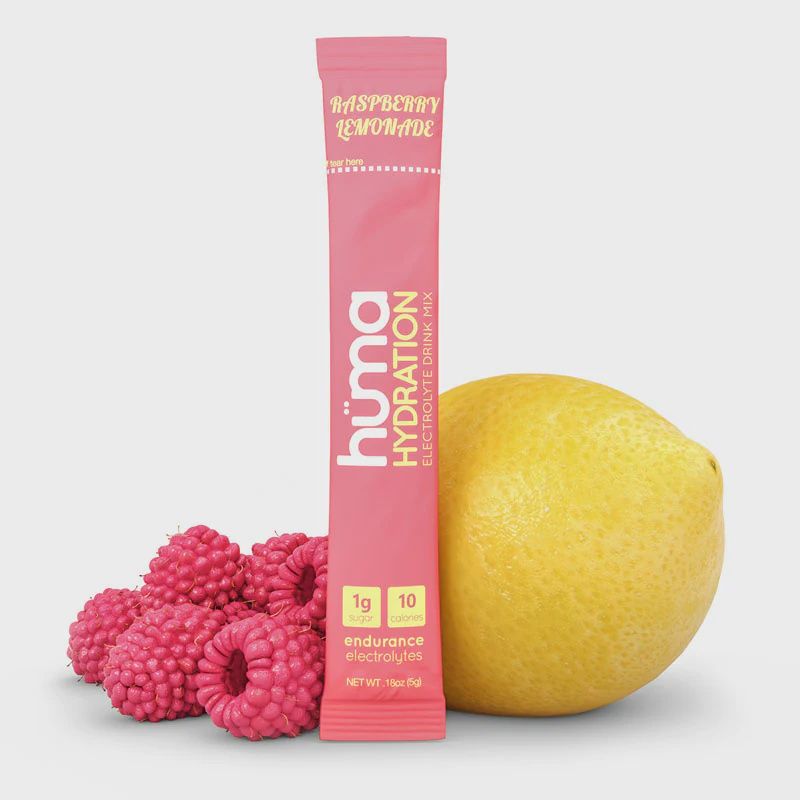 Huma Hydration Electrolyte Drink Mix Singles