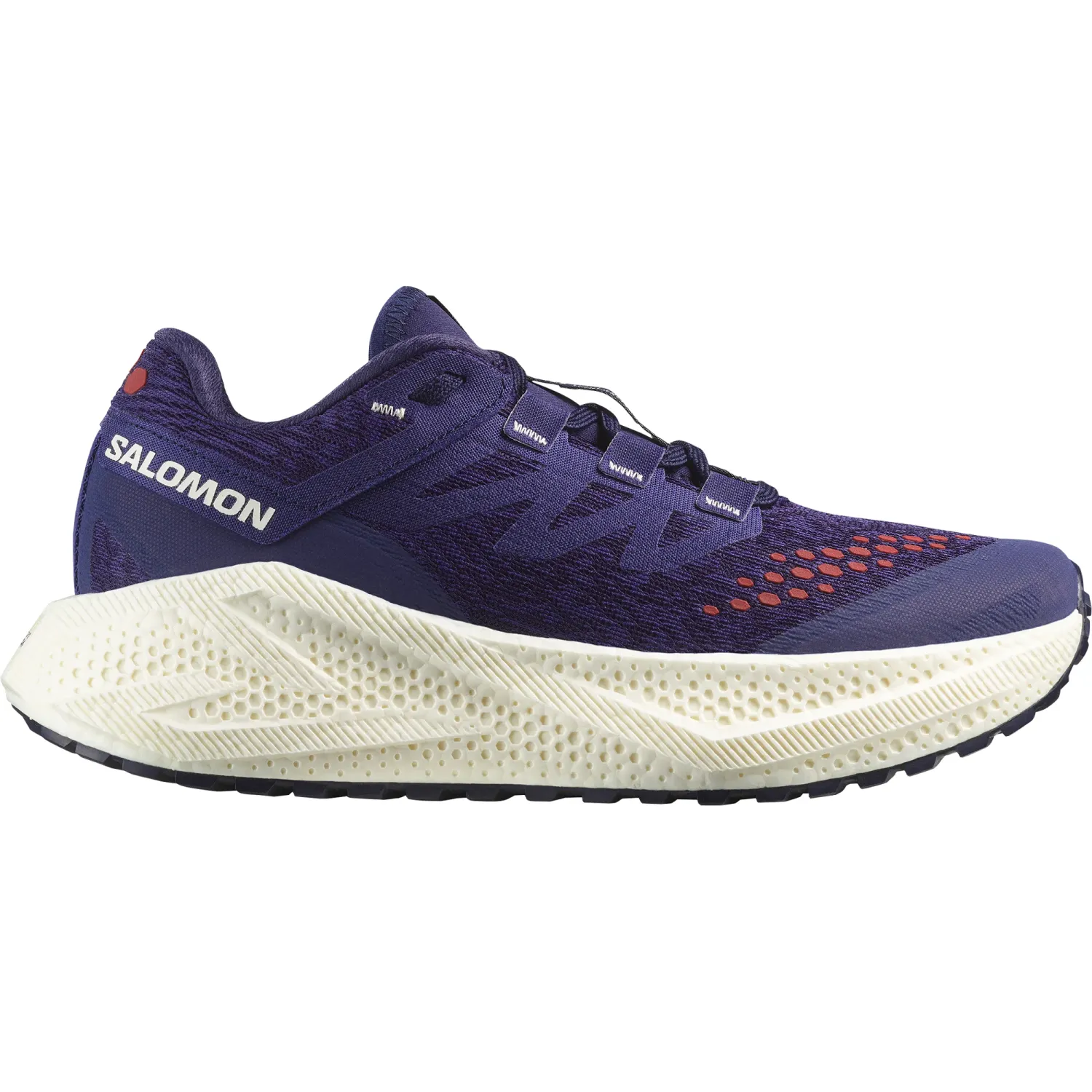 Salomon Women's Aero Glide 3 GRVL - Astral Aura/Vanilla Ice/Haute Red