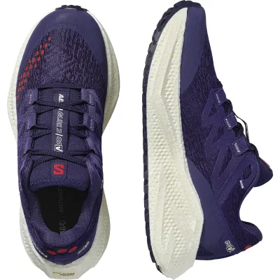 Salomon Women's Aero Glide 3 GRVL - Astral Aura/Vanilla Ice/Haute Red