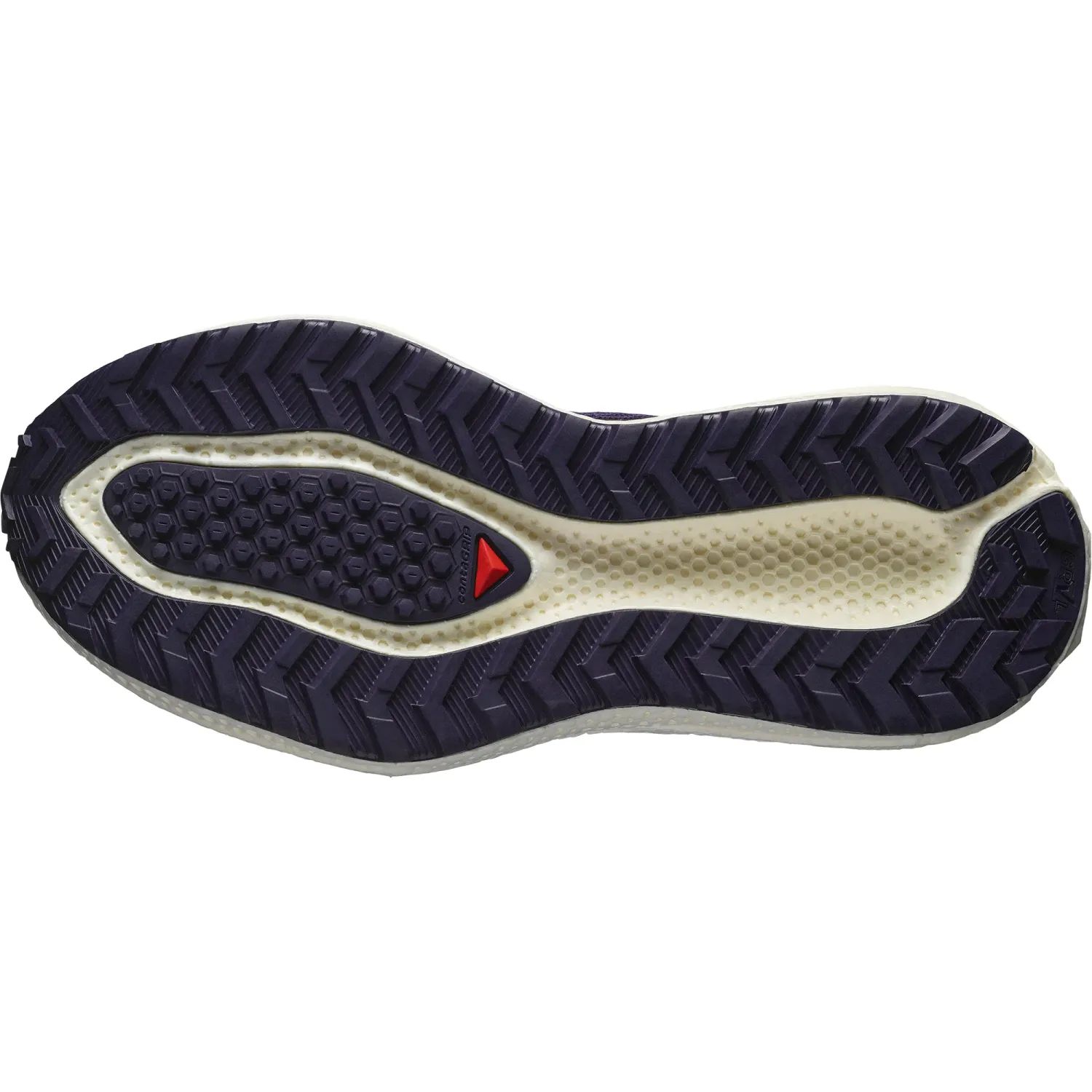 Salomon Women's Aero Glide 3 GRVL - Astral Aura/Vanilla Ice/Haute Red