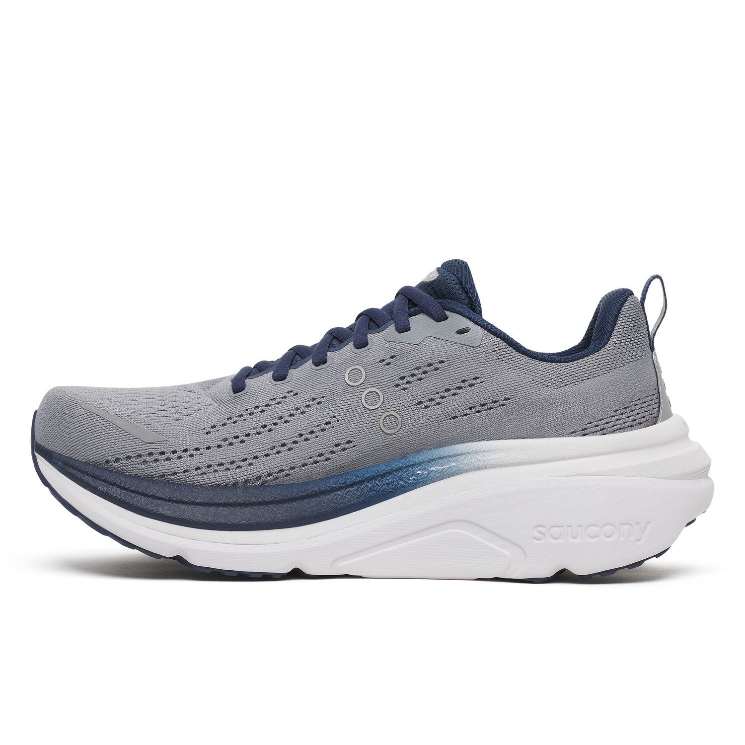 Saucony Men's Hurricane 25 - Flint/Navy