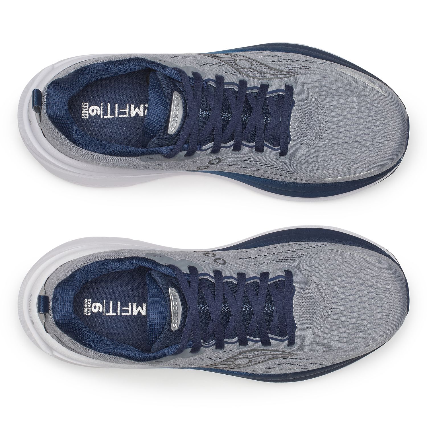 Saucony Men's Hurricane 25 - Flint/Navy