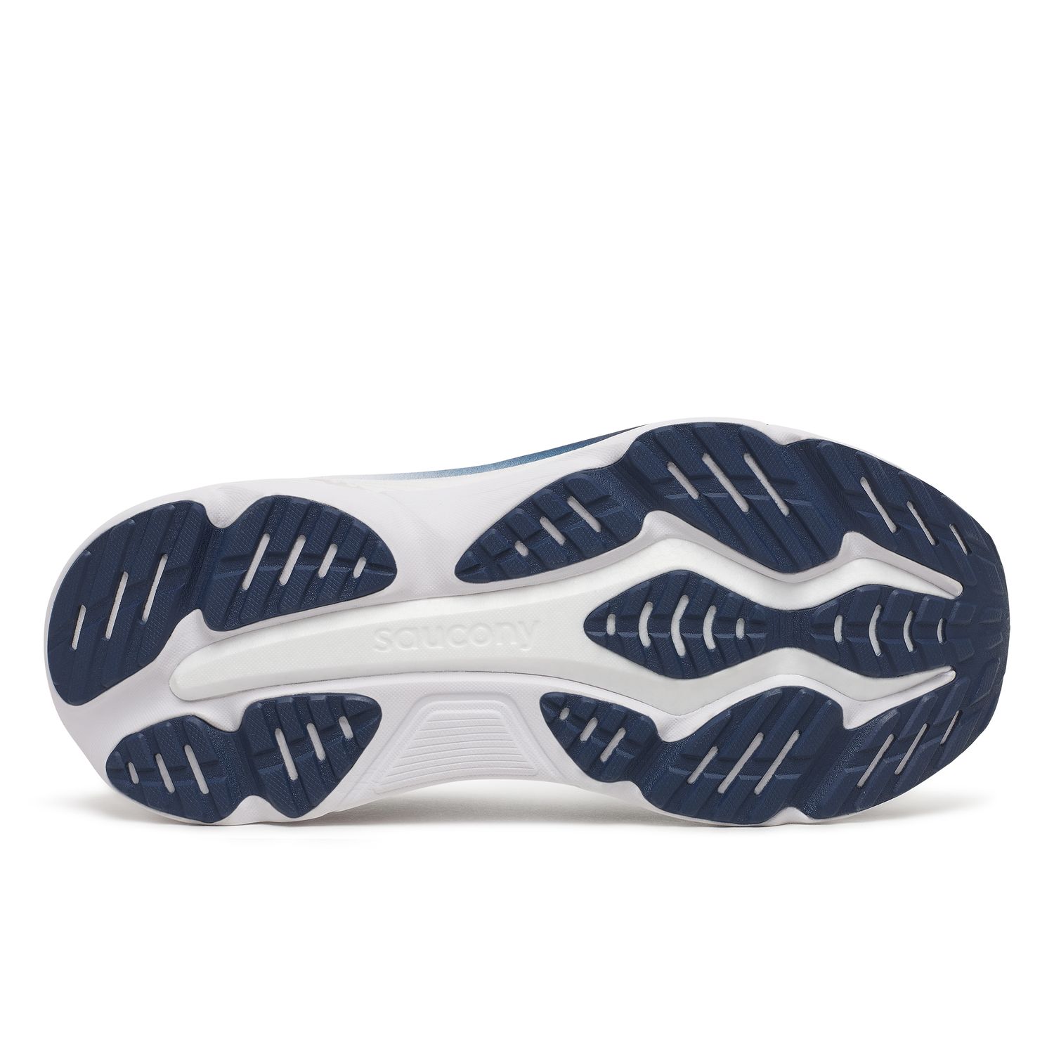 Saucony Men's Hurricane 25 - Flint/Navy