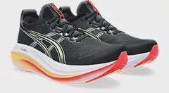 Men's Gel-Nimbus 27 - Black/Khaki