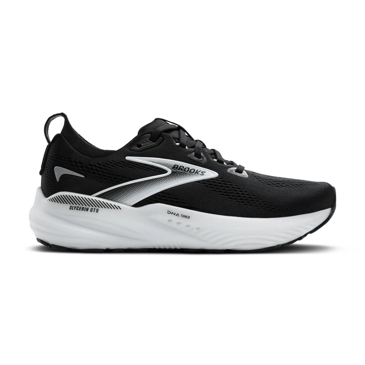 Brooks Women's Glycerin GTS 22 - Black/Grey/White