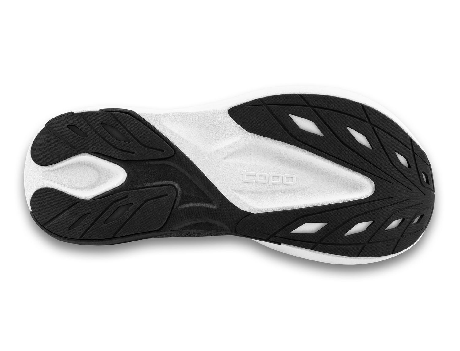 Topo Women's Aura - Black/White