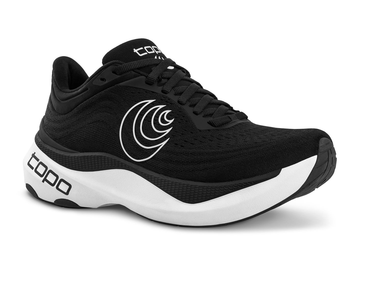 Topo Athletic Women's Aura - Black/White