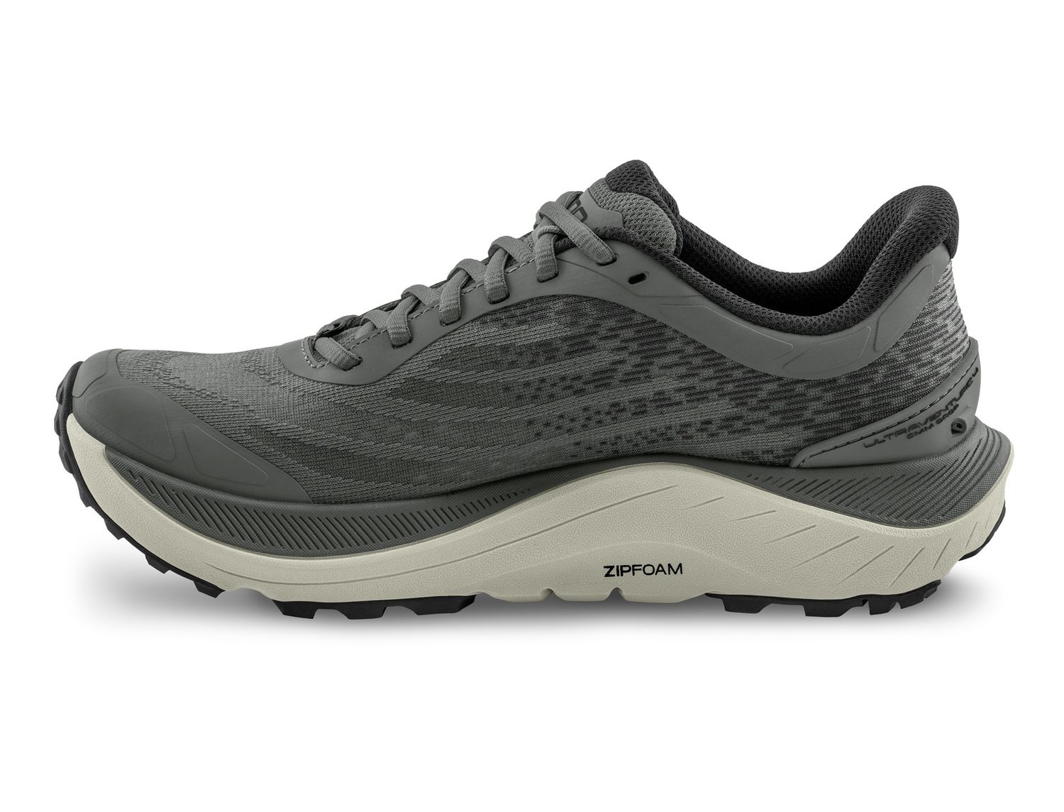 Topo Men's Ultraventure 4 - Grey/Grey