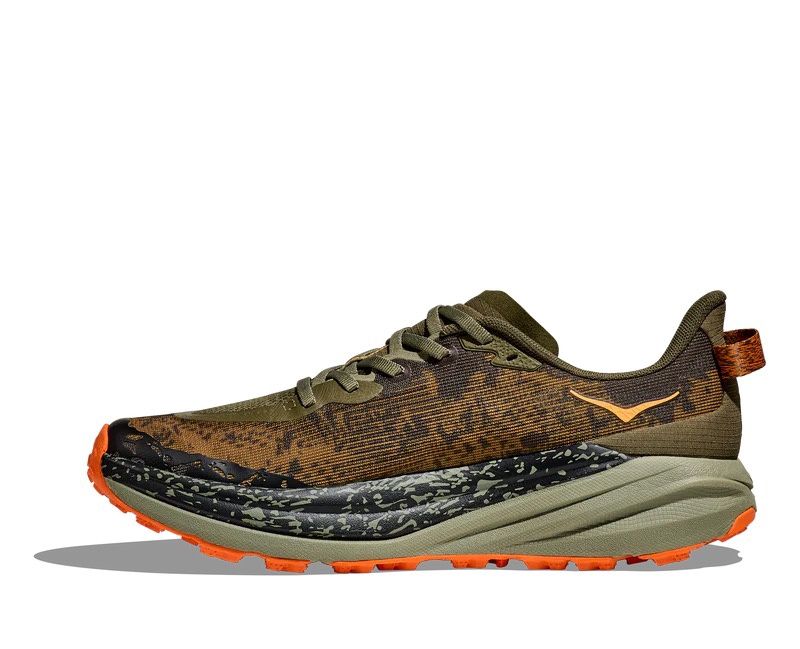 Men’s Speedgoat 6 - Antique Olive/Squash