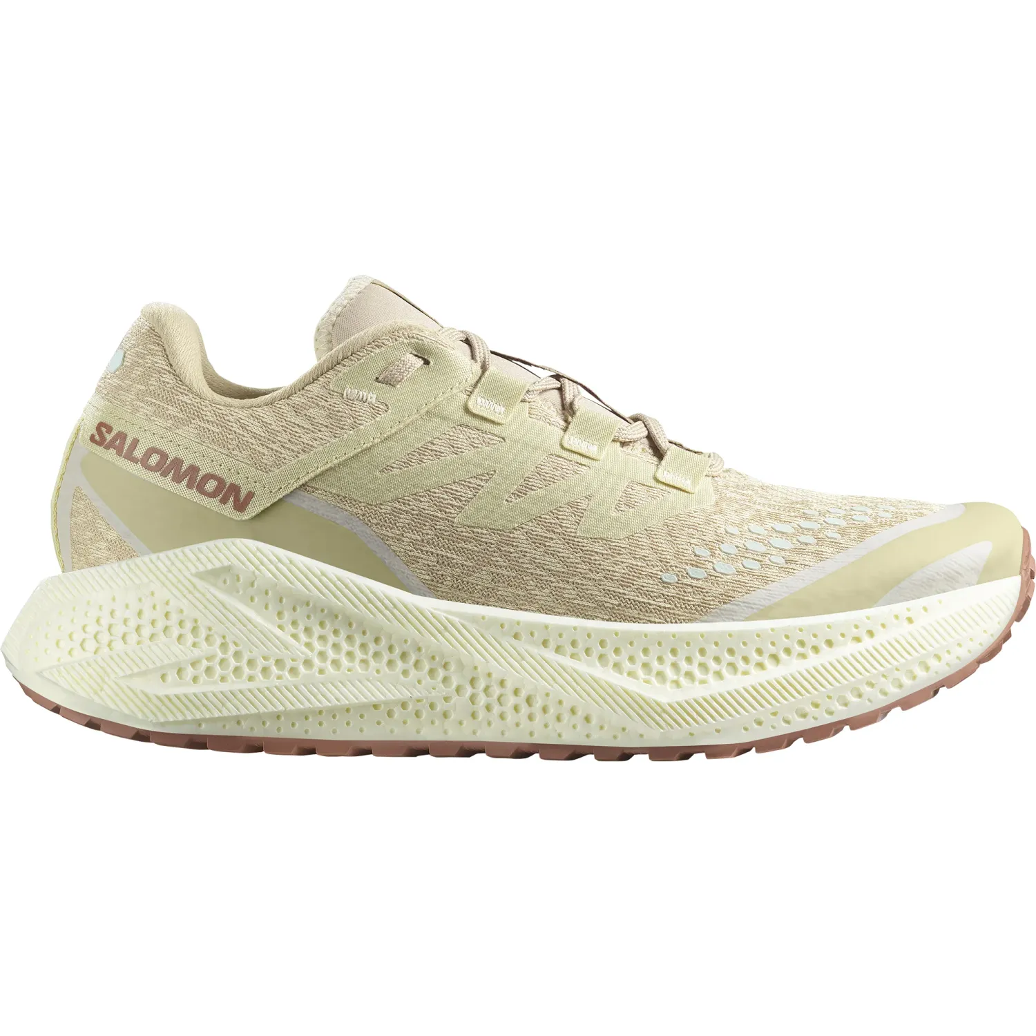 Salomon Men's Aero Glide 3 GRVL - Green Haze / Vanilla Ice / Russet