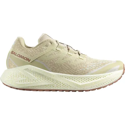 Salomon Men's Aero Glide 3 GRVL - Green Haze / Vanilla Ice / Russet
