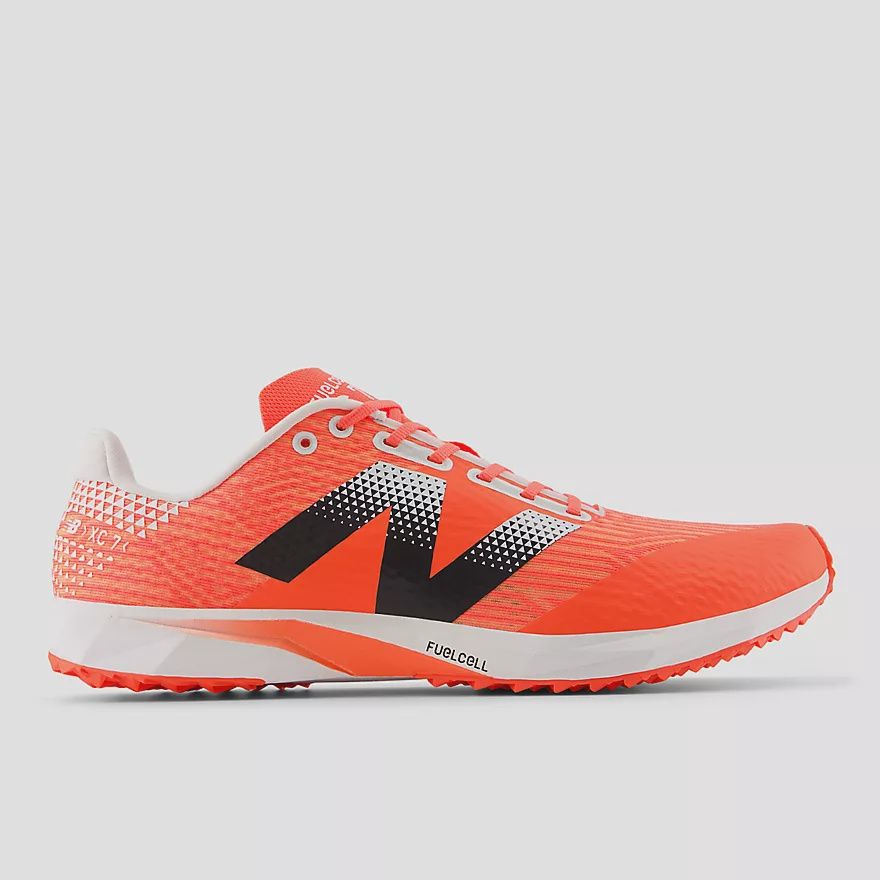 FuelCell XC7 v5 - Urgent Red/Black